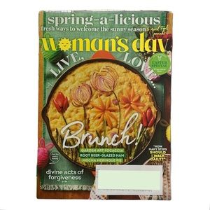 Womans Day Magazine March April 2023 Spring-a-Licious Brunch Recipes Ideas